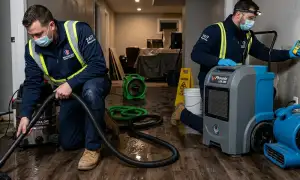 Emergency water damage service in Menifee, CA for fast water extraction and restoration