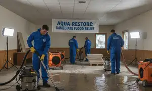 Flood cleanup service in Menifee, CA for fast water damage restoration
