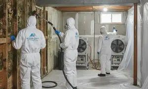 Mold remediation service in Menifee, CA for water damage restoration homepage widget